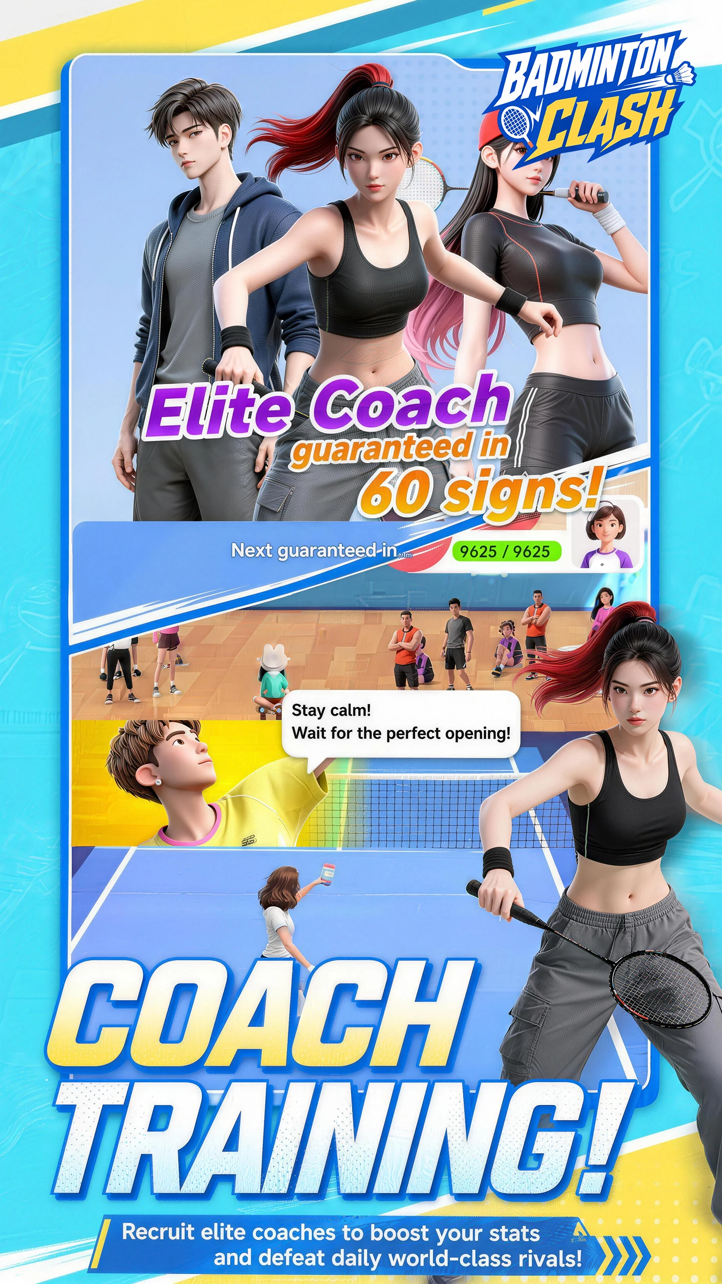 Badminton Clash screenshot